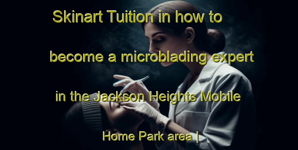 Skinart Tuition in how to become a microblading expert in the Jackson Heights Mobile Home Park area | MicrobladingTraining | MicrobladingClasses | SkinartTraining-United States
